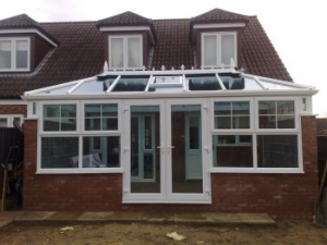 Conservatory in Papworth